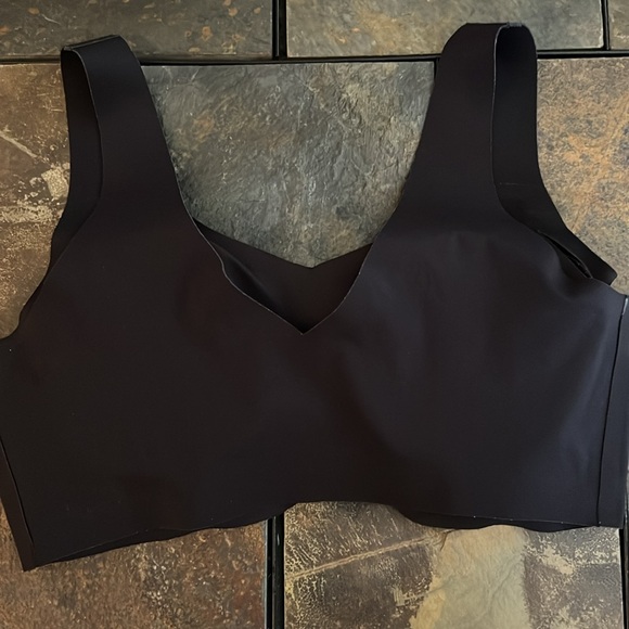 Honeylove Black Full-Coverage Bra w/Wide Straps and Removable Cup Pads- L, EUC - Picture 3 of 4